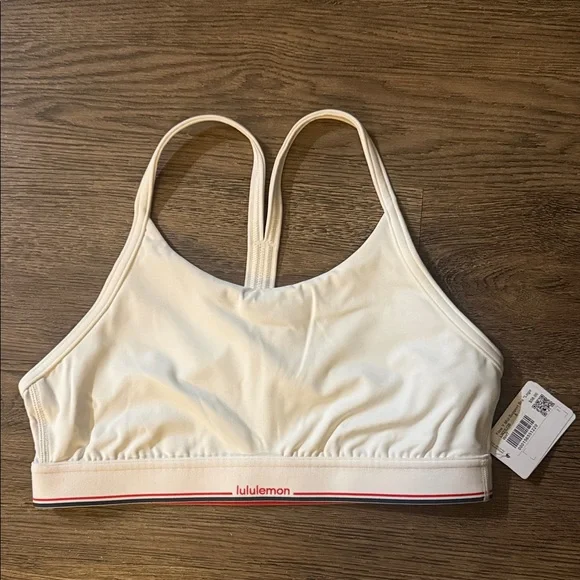 NWT Lululemon Flow Y Mid-support Bra *Logo - Picture 3 of 7